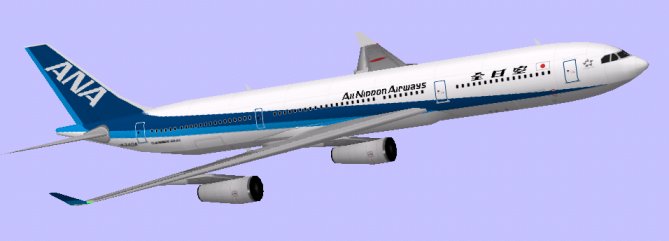 ANA A340-300