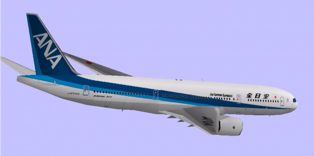 ANA B777-281