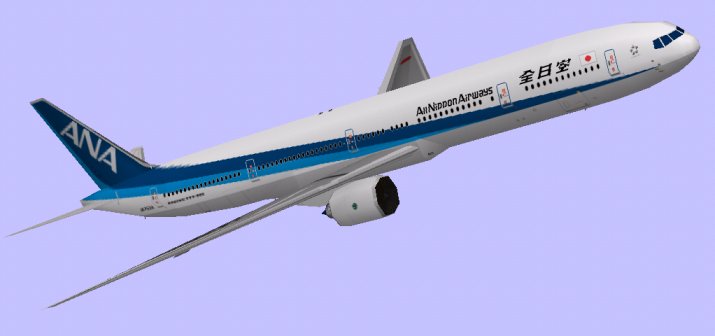 ANA B777-381