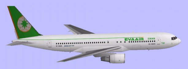 Eva Air B767-25E