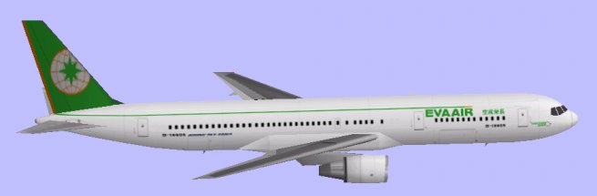 Eva Air B767-35EER