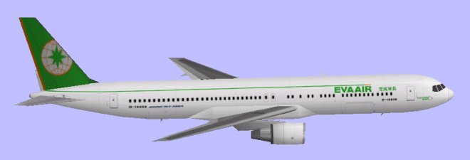 Eva Air B767-3S1ER