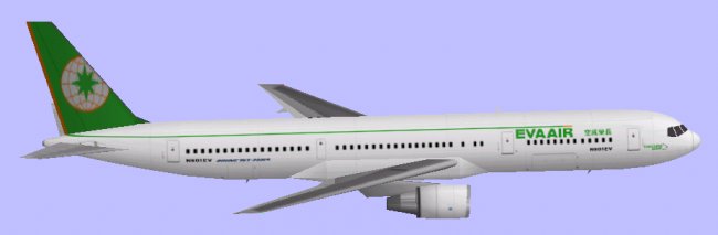 Eva Air B767-3T7ER
