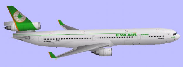 Eva Air MD-11