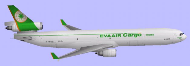 Eva Air MD-11F