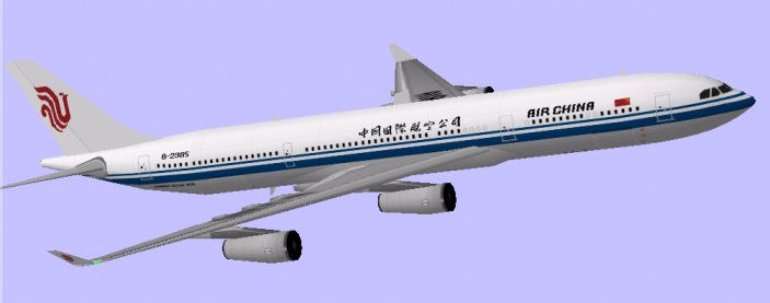 Air China A340-313