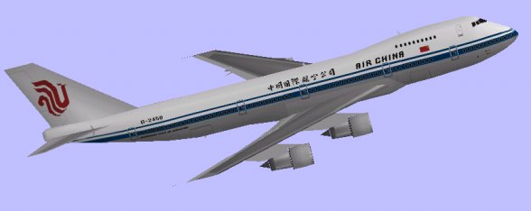 Air China B747-2J6B
