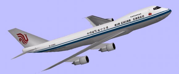 Air China B747-2J6F