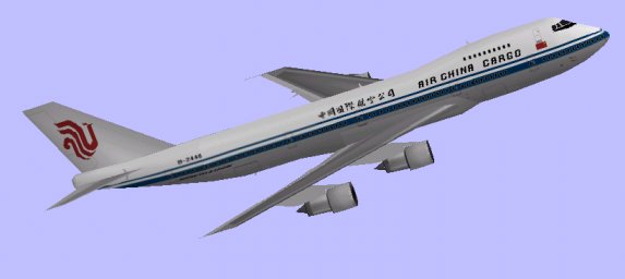 Air China B747-2J6F(SCD)