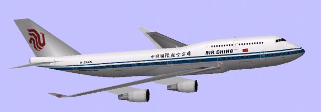 Air China B747-4J6