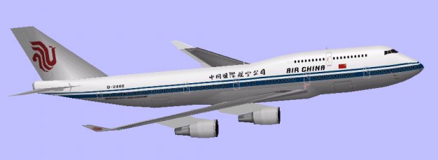 Air China B747-4J6M