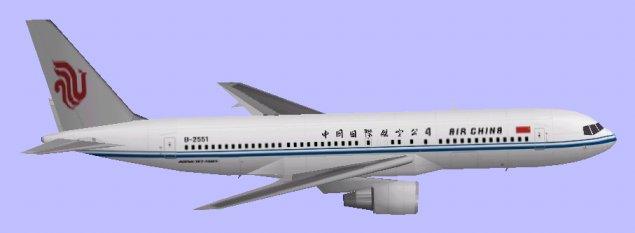 Air China B767-2J6ER
