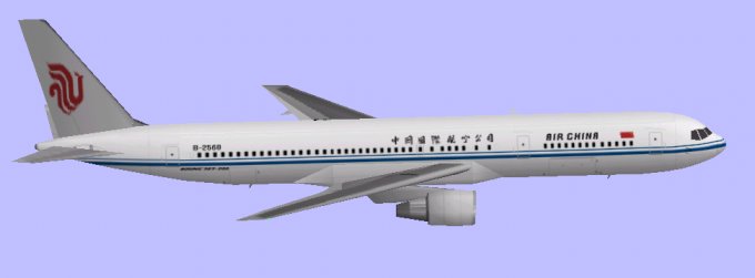 Air China B767-3J6
