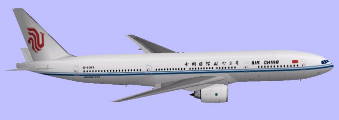 Air China B777-2J6