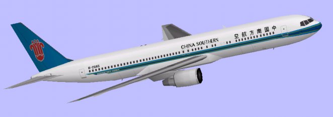 China Southern B767-31BER