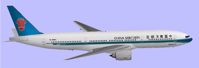 China Southern B777-21B