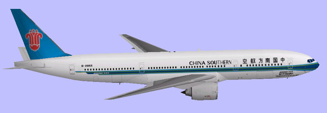 China Southern B777-21BER