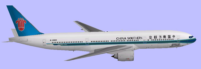 China Southern B777-21BER