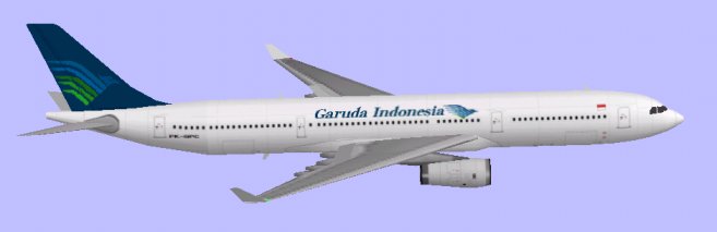 Garuda Indonesia A330-341