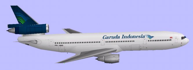 Garuda Indonesia DC-10-30