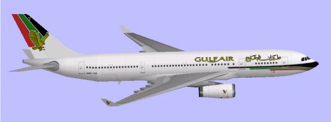 Gulf Air A330-243