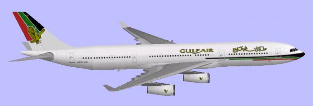 Gulf Air A340-312