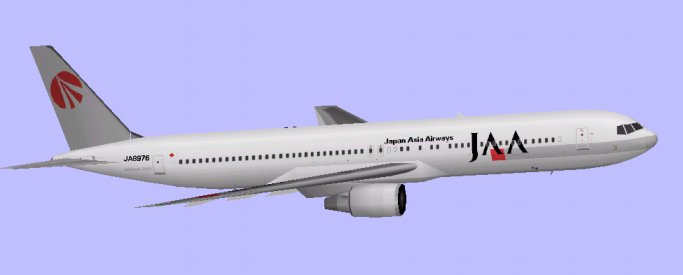 Japan Asia Airways B767-381