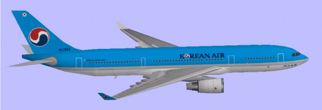 Korean Air A330-223