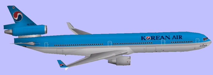 Korean Air MD-11