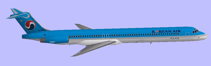 Korean Air MD-82