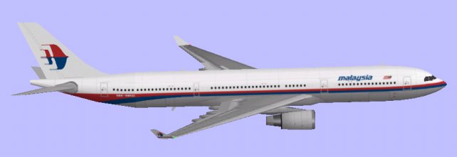 Malaysia Airlines A330-322