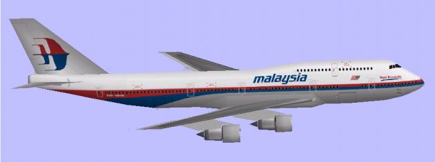 Malaysia Airlines B747-3H6