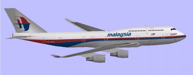 Malaysia Airlines B747-4H6