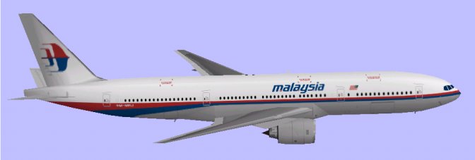 Malaysia Airlines B777-2H6ER