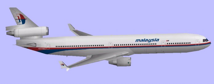 Malaysia Airlines MD-11