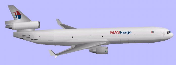 Malaysia Airlines MD-11F