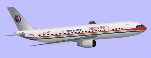 China Eastern A300-605R