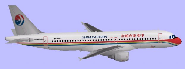 China Eastern A320-214