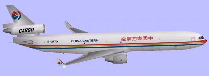 China Eastern MD-11F