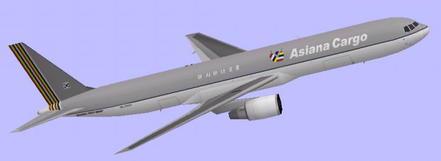 Asiana Airlines B767-38EF