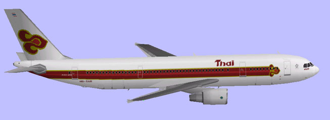 Thai Airways A300-622R