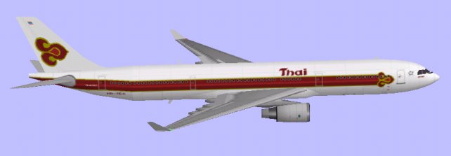 Thai Airways A330-321