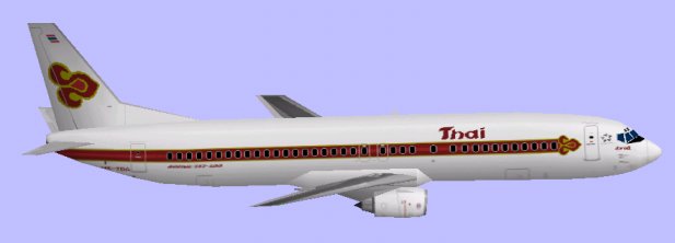 Thai Airways B737-4D7