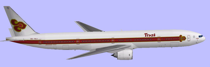 Thai Airways B777-3D7