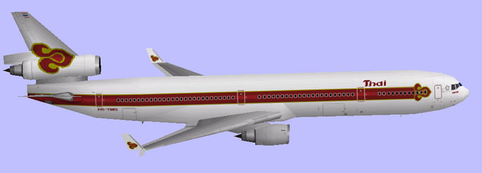 Thai Airways MD-11