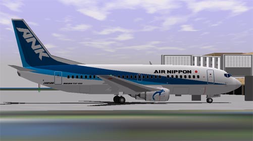 B737-500 JA8500