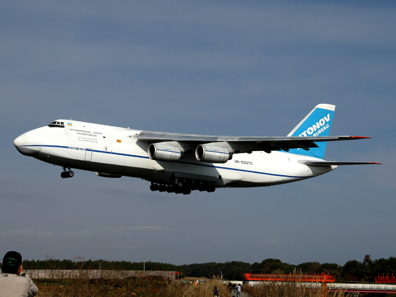 Agmt݌v Antonov Design Bureau An-124-100 UR-82073