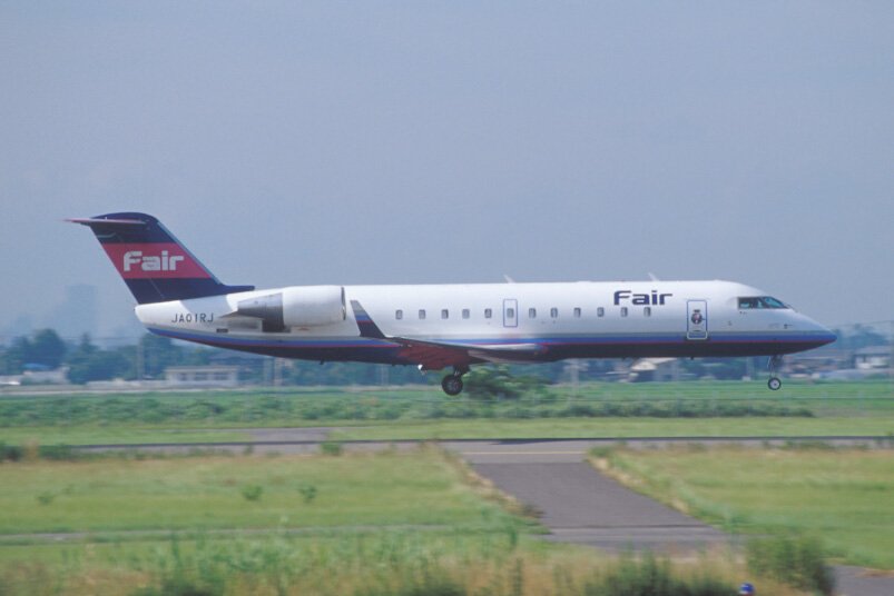 CRJ-100LR JA01RJ