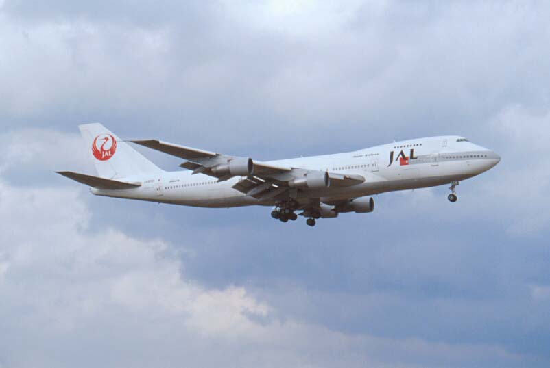 B747-246B JA8161