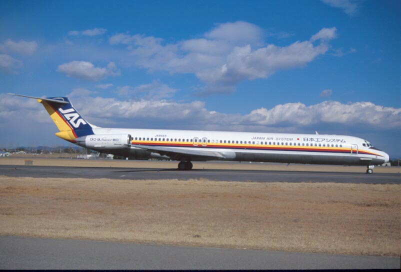 DC-9-81 JA8469